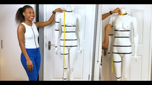 PATTERN MAKING: How to Take Body Measurements | How to Measure Yourself Sewing Patterns, gigipatterns
