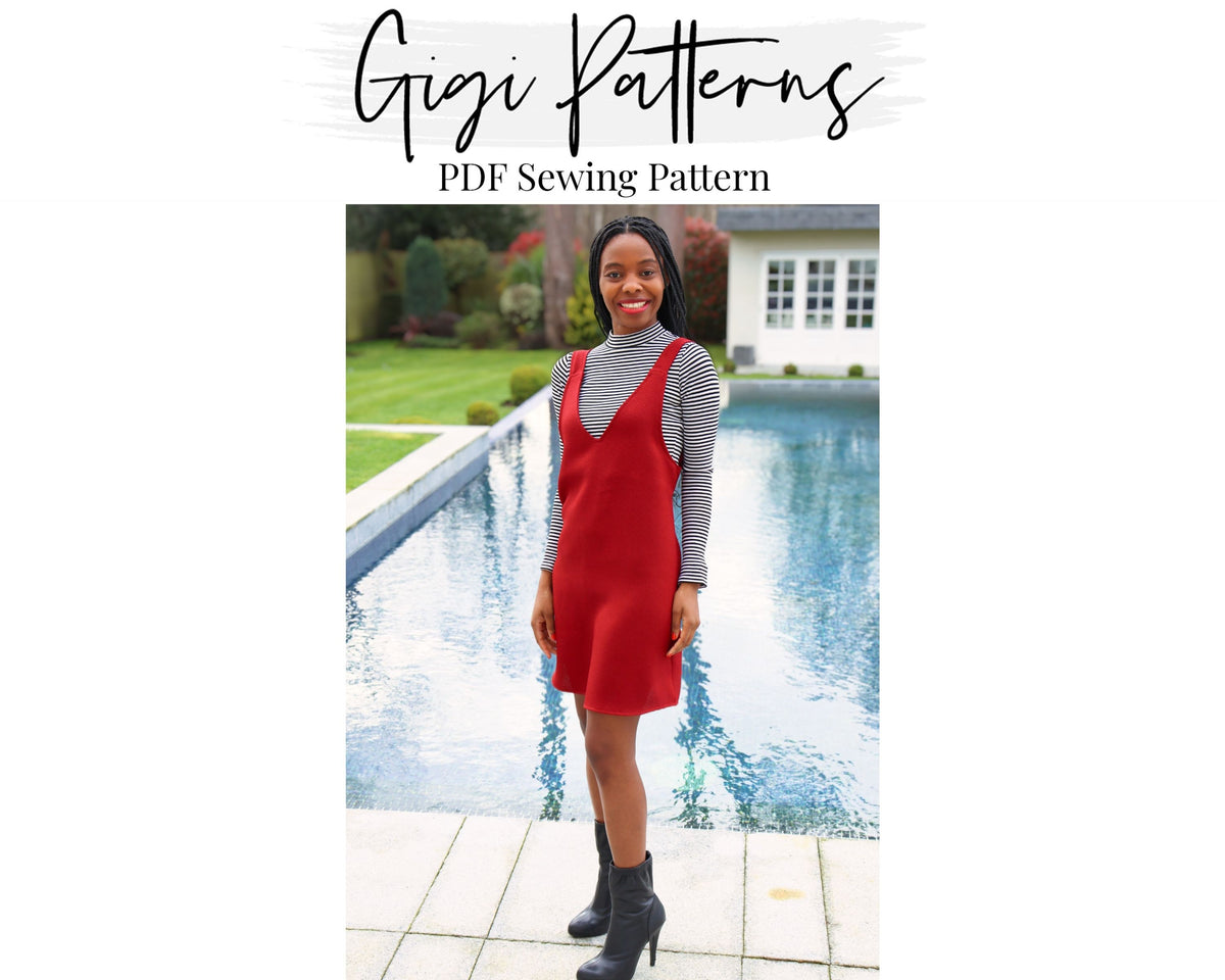 Pinafore Pattern For Women