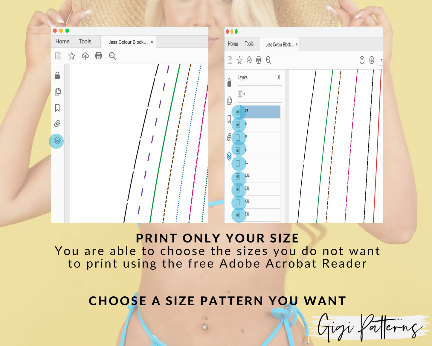 Sewing Patterns • Bralette Sewing Patterns • Lingerie Sewing Pattern • PDF Sewing Patterns