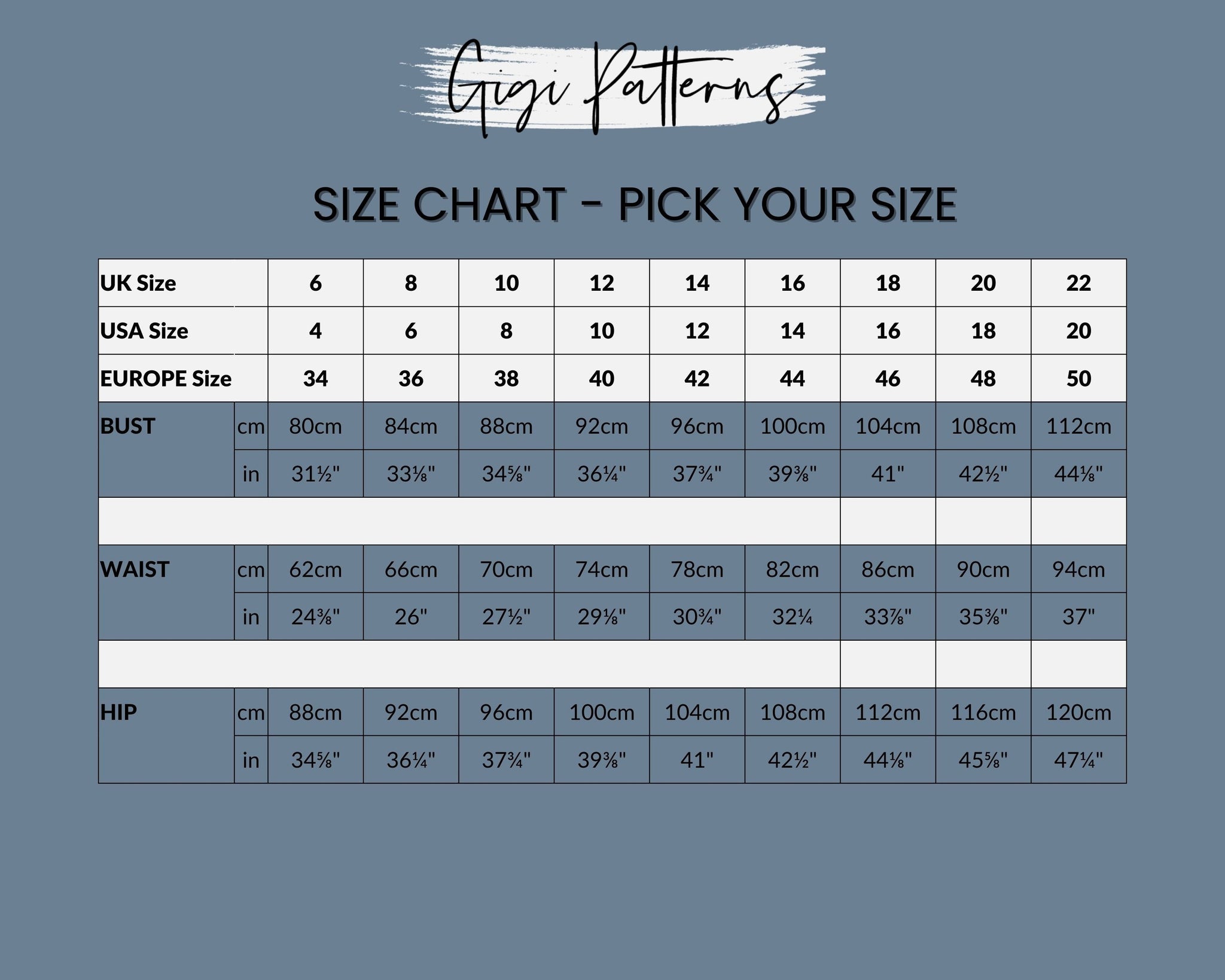 GigiPatterns - PDF Sewing Patterns!