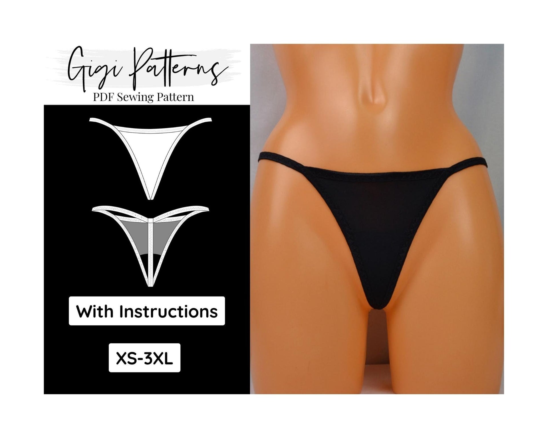 Brazilian Micro G-String Pattern – GigiPatterns brazilian-micro-g-string-pattern-gigipatterns